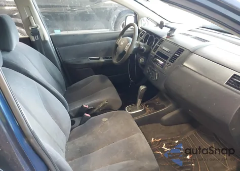 2008 Nissan Versa 1.8S from USA, damaged, VIN 3N1BC11E58L367378